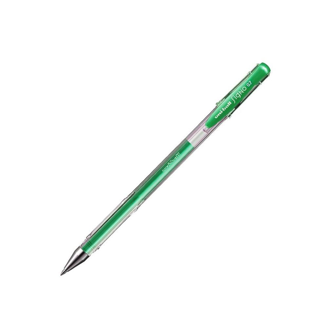Uni Signo Roller Pen 0.7mm Green MI-UM100-GN